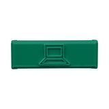 Panduit CIDGR-C | Plastic Snap-In Port Identifier, Mini-Com, Data Icon, Green, Pack of 100