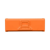 Panduit CIDOR-C | Plastic Snap-In Port Identifier, Mini-Com, Data Icon, Orange, Pack of 100
