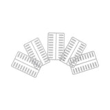 Panduit CIDWH-C | Plastic Snap-In Port Identifier, Mini-Com, Data Icon, White, Pack of 100