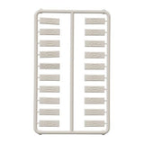 Panduit CIPIW-C | Plastic Snap-In Port Identifier, Mini-Com, Phone Icon, Off White, Pack of 100