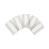 Panduit CIPIW-C | Plastic Snap-In Port Identifier, Mini-Com, Phone Icon, Off White, Pack of 100