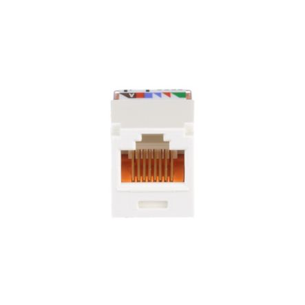 Panduit CJ588IWY | Mini-Com Module, Category 5e, UTP, 8-Position 8-Wire, Universal Wiring, Off White, Leadframe Style