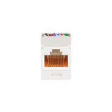 Panduit CJ588IWY | Mini-Com Module, Category 5e, UTP, 8-Position 8-Wire, Universal Wiring, Off White, Leadframe Style