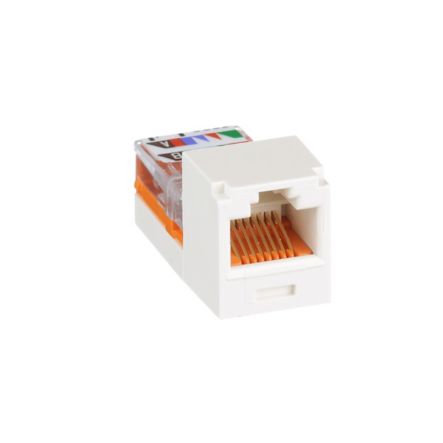 Panduit CJ588IWY | Mini-Com Module, Category 5e, UTP, 8-Position 8-Wire, Universal Wiring, Off White, Leadframe Style