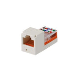 Panduit CJ588IWY | Mini-Com Module, Category 5e, UTP, 8-Position 8-Wire, Universal Wiring, Off White, Leadframe Style