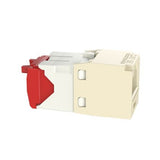 Panduit CJ5E88TGEI | Mini-Com Module, Category 5e, UTP, 8-Position 8-Wire, Universal Wiring, Electric Ivory, TG Style