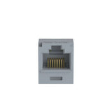 Panduit CJ5E88TGIG | Mini-Com Module, Category 5e, UTP, 8-Position 8-Wire, Universal Wiring, International Gray, TG Style