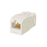 Panduit CJ688TGAW | Mini-Com Module, Category 6, UTP, 8-Position 8-Wire, Universal Wiring, Arctic White, TG Style