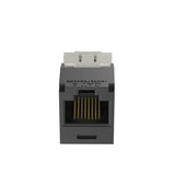 Panduit CJ688TGBL-24 | Mini-Com UTP RJ45 Cat 6 TG Jack Module, Black