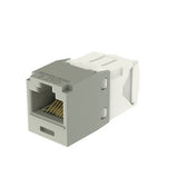 Panduit CJ688TGIG | Mini-Com Module, Category 6, UTP, 8-Position 8-Wire, Universal Wiring, International Gray, TG Style