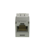 Panduit CJ688TGIG | Mini-Com Module, Category 6, UTP, 8-Position 8-Wire, Universal Wiring, International Gray, TG Style