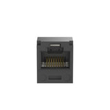 Panduit CJ688TPBL | Mini-Com Module, Category 6, UTP, 8-Position 8-Wire, Universal Wiring, Black, TP Style