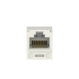 Panduit CJ688TPIW | Mini-Com Module, Category 6, UTP, 8-Position 8-Wire, Universal Wiring, Off White, TP Style