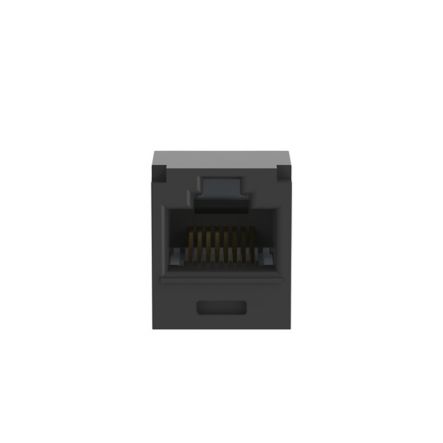Panduit CJ6X88TGBL-24 | Mini-Com Utp Rj45 Cat 6A Tg Jack Module, Black
