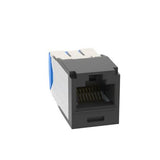 Panduit CJ6X88TGBL-24 | Mini-Com Utp Rj45 Cat 6A Tg Jack Module, Black
