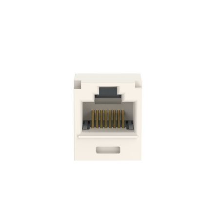 Panduit CJ6X88TGWH-24 | Mini-Com Utp Rj45 Cat 6A Tg Jack Module, White