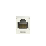 Panduit CJE6X88TGIW | Mini-Com UTP RJ45 Cat 6A TG Jack Module Corrosion Resistant, Off White