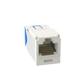 Panduit CJE6X88TGIW | Mini-Com UTP RJ45 Cat 6A TG Jack Module Corrosion Resistant, Off White
