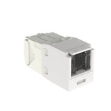 Panduit CJH688TGAW | Mini-Com RJ45 Cat 6 Shuttered TG Jack Module, AW