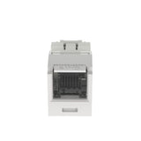 Panduit CJH688TGAW | Mini-Com RJ45 Cat 6 Shuttered TG Jack Module, AW