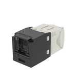 Panduit CJH688TGBL | Mini-Com RJ45 Cat 6 Shuttered TG Jack Module, BL