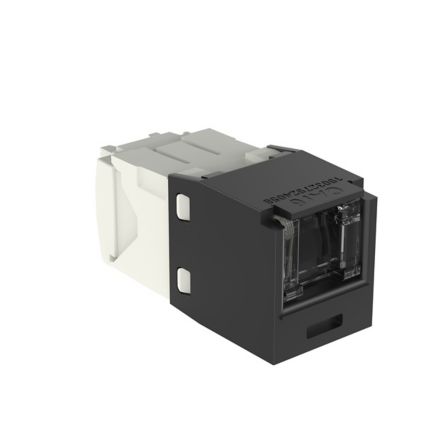 Panduit CJH688TGBL | Mini-Com RJ45 Cat 6 Shuttered TG Jack Module, BL