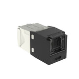Panduit CJH688TGBL | Mini-Com RJ45 Cat 6 Shuttered TG Jack Module, BL