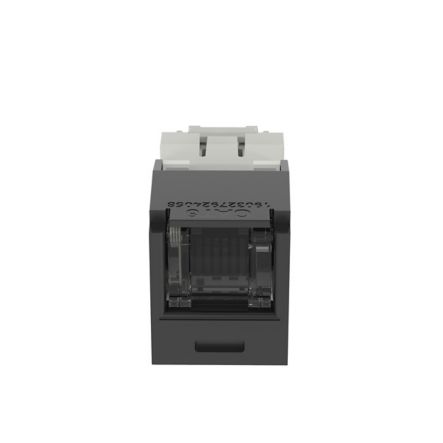 Panduit CJH688TGBL | Mini-Com RJ45 Cat 6 Shuttered TG Jack Module, BL