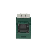 Panduit CJH688TGGR | Mini-Com RJ45 Cat 6 Shuttered TG Jack Module, GR