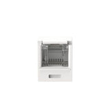 Panduit CJH6X88TGAW | Mini-Com RJ45 Cat 6A Shuttered TG Jack Module, AW