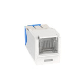 Panduit CJH6X88TGAW | Mini-Com RJ45 Cat 6A Shuttered TG Jack Module, AW