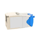 Panduit CJH6X88TGEI | Mini-Com UTP RJ45 Cat 6A Shuttered TG Jack Module, Electric Ivory