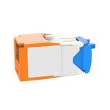 Panduit CJH6X88TGOR | Mini-Com UTP RJ45 Cat 6A Shuttered TG Jack Module, Orange