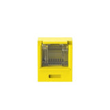 Panduit CJH6X88TGYL | Mini-Com Utp Rj45 Cat 6A Shuttered Tg Jack Module, Yellow