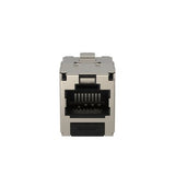 Panduit CJS5E88TGY | Mini-Com Module, Category 5e, Shielded, 8-Position 8-Wire, Universal Wiring, TG Style