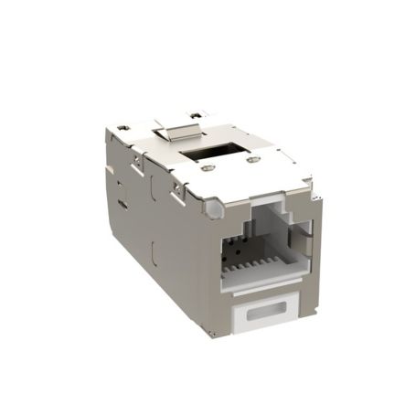 Panduit CJS688TGWHY | Mini-Com Stp Rj45 Cat 6 Tg Jack Module, White