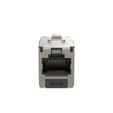 Panduit CJS688TGY | Mini-Com Module, Category 6, Shielded, 8-Position 8-Wire, Universal Wiring, TG Style