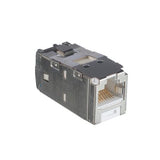 Panduit CJS6X88TGWHY | Mini-Com STP RJ45 Cat 6A TG Jack Module, White