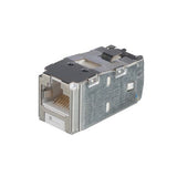 Panduit CJS6X88TGWHY | Mini-Com STP RJ45 Cat 6A TG Jack Module, White