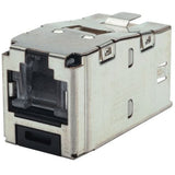 Panduit CJSH688TGBUY | Mini-Com STP RJ45 Cat 6 Shuttered TG Jack Module, Blue