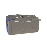 Panduit CJSH6X88TGBUY | Mini-Com STP RJ45 Cat 6A Shuttered TG Jack Module, Blue