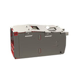 Panduit CJSH6X88TGRDY | Mini-Com STP RJ45 Cat 6A Shuttered TG Jack Module, Red