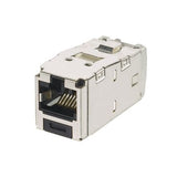 Panduit CJSK6X88TGBL | Mini-Com Stp Rj45 Cat 6A Keyed Tg Jack Module, Black