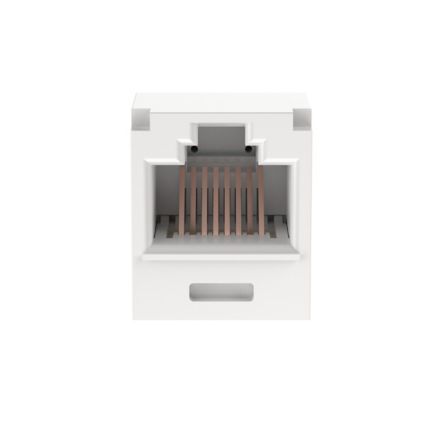 Panduit CJT5E88TGIW | Mini-Com UTP RJ45 Cat 5e TG Jack Module, IW