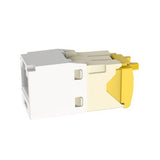 Panduit CJT5E88TGIW | Mini-Com UTP RJ45 Cat 5e TG Jack Module, IW