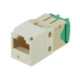 Panduit CJT688TGWH | Mini-Com UTP RJ45 Cat 6 28/30 AWG TG Jack Module, White