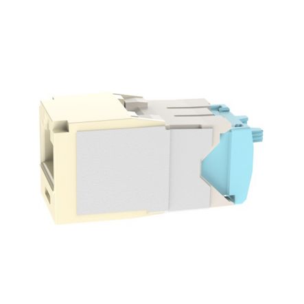 Panduit CJT6X88TGEI | Mini-Com UTP RJ45 Cat 6A 28/30 AWG TG Jack Module, Electric Ivory