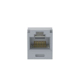 Panduit CJT6X88TGIG | Mini-Com UTP RJ45 Cat 6A 28/30 AWG TG Jack Module, Int'l Gray