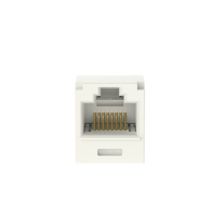 Panduit CJT6X88TGIW | Mini-Com UTP RJ45 Cat 6A TG Jack Module, IW