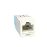 Panduit CJT6X88TGIW | Mini-Com UTP RJ45 Cat 6A TG Jack Module, IW